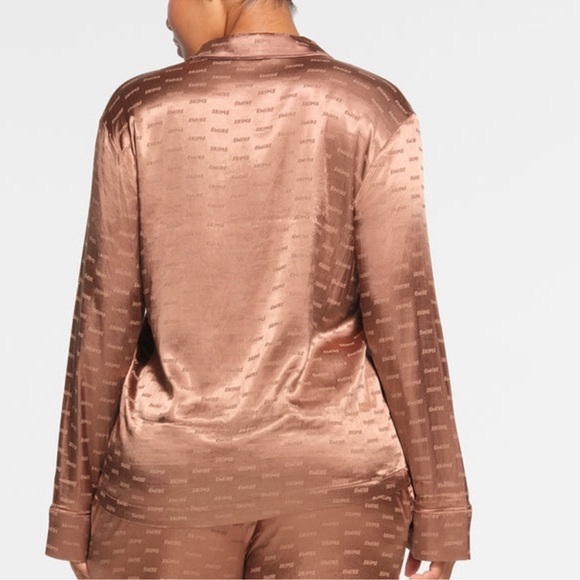 Skims Jacquard Pajama Set - Picture 6 of 10